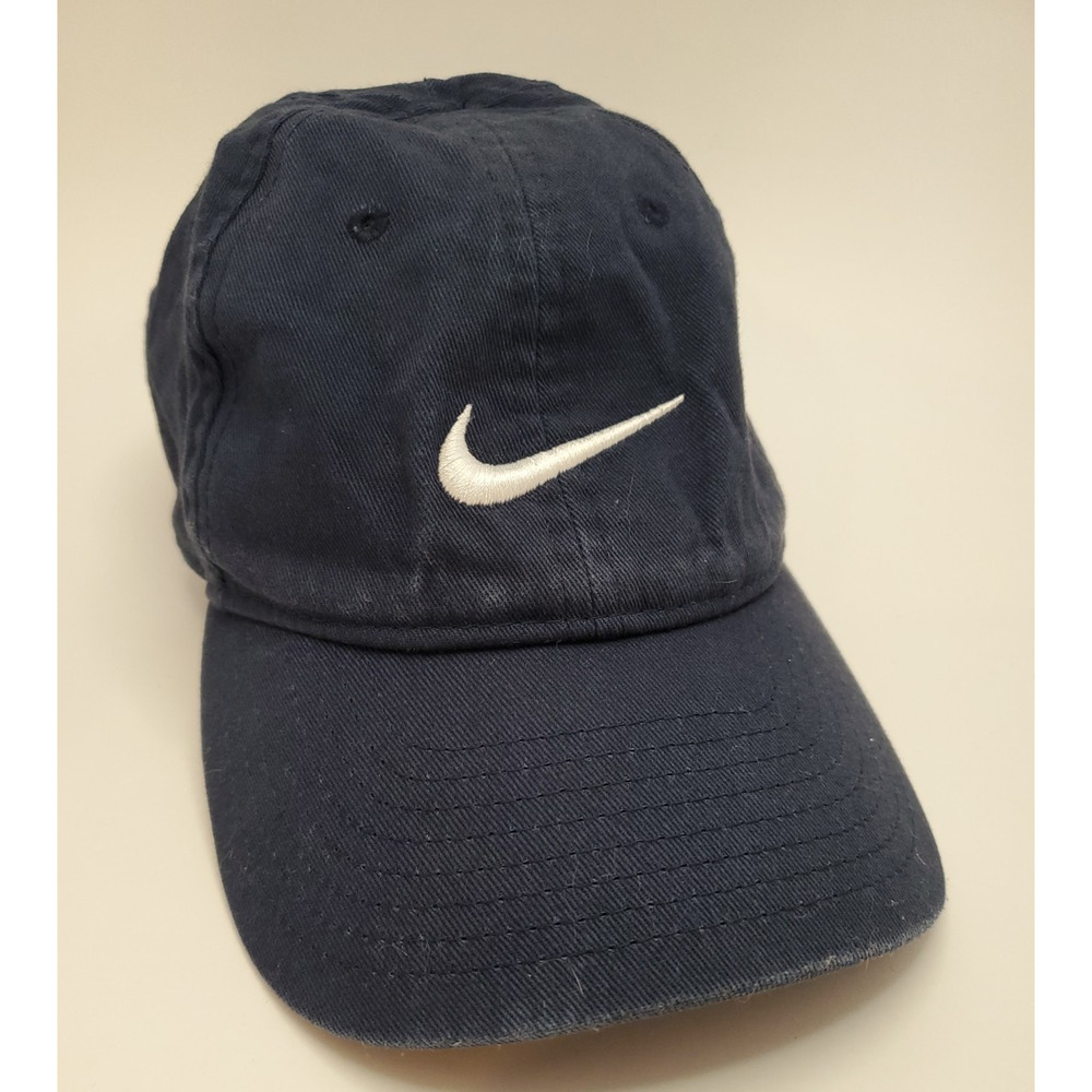 Nike Toddler Navy Just Do It Baseball Cap Swoosh Cotton 100% Boys 4-7